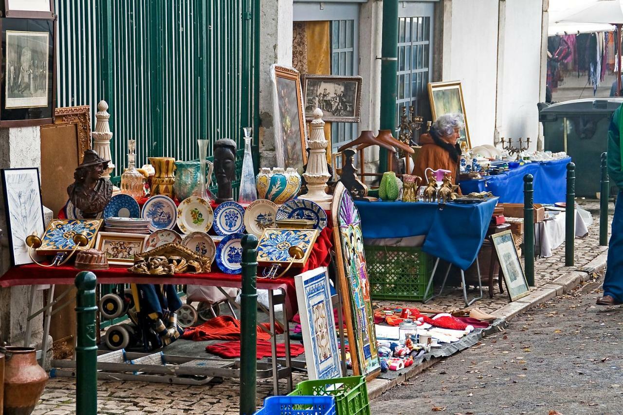 Romantichome At Alfama's Heart Apartment Lisbon