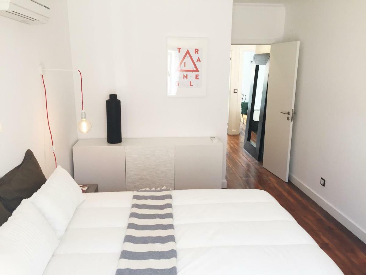 Apartamento Apt Lumineux Terrasse Principe Real Lisboa