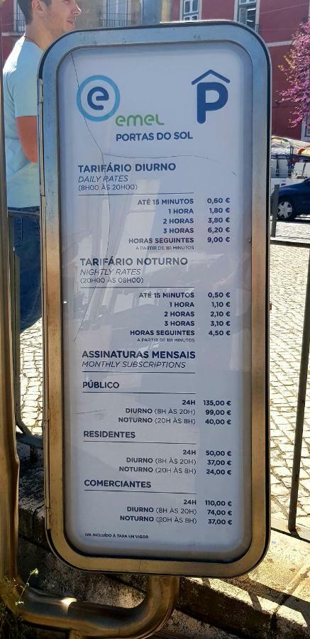 Duplex Castle Sao Jorge Apartamento Lisboa