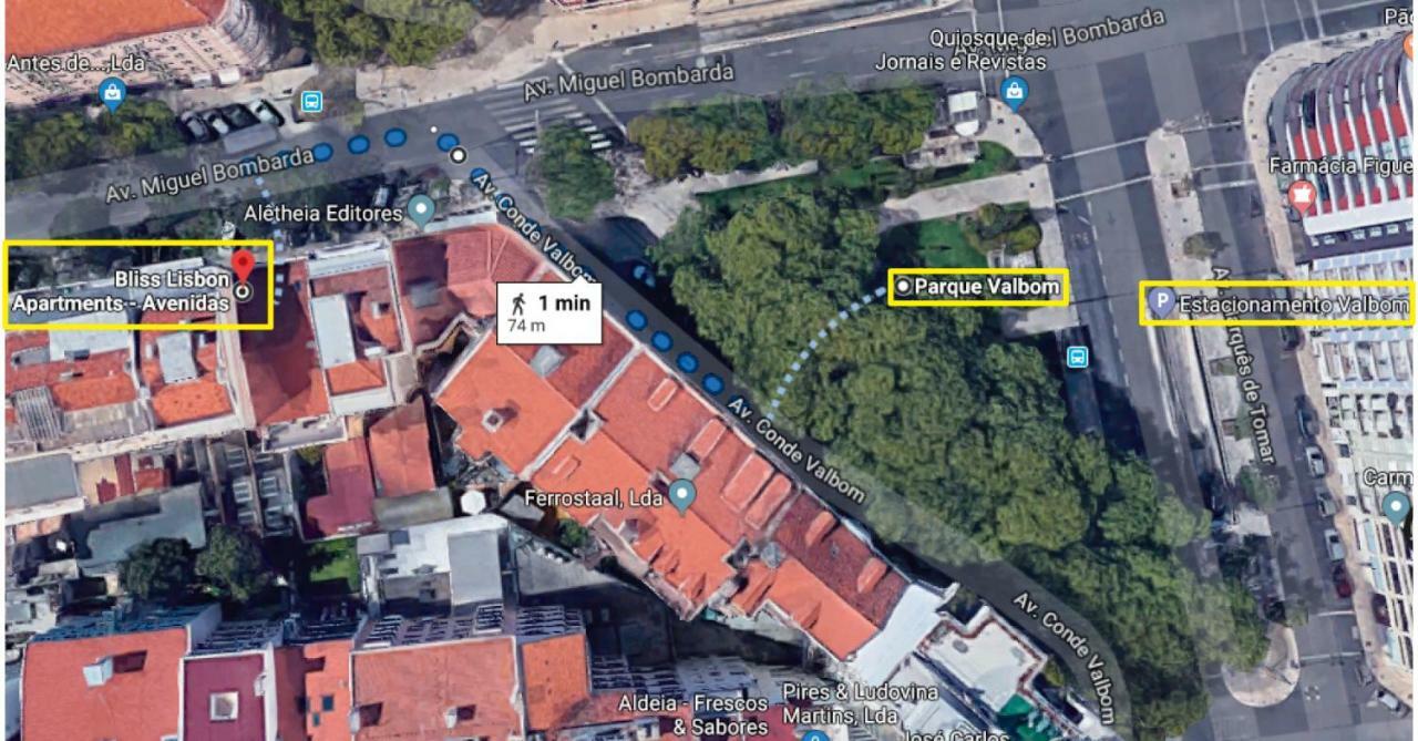 Apartamento Bliss - Avenidas Lisboa