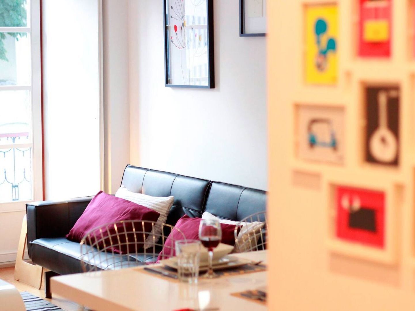 Joivy Modern 1-bed With Terrace, Moments From Sao Bento Palace Apartamento