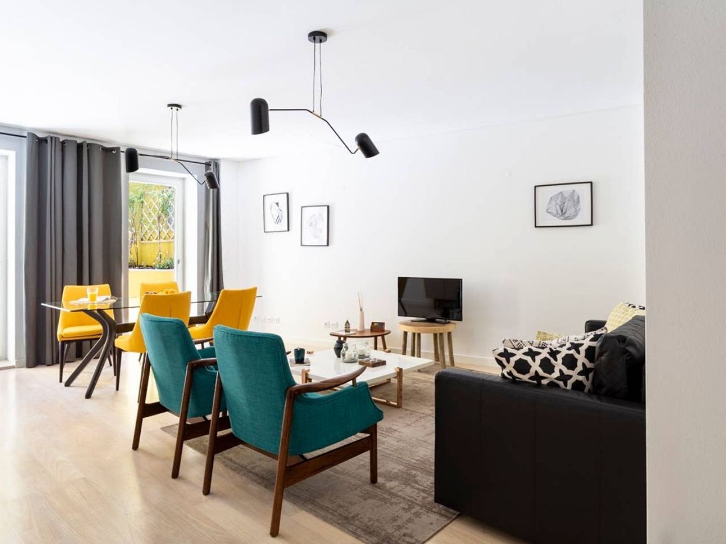 Apartamento Altido Bright And Elegant 1br With Workspace And Huge Terrace In Pena, Close By Viewpoint