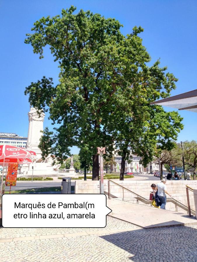 Apartamento Duplex With Free Pool And Garage Lisboa