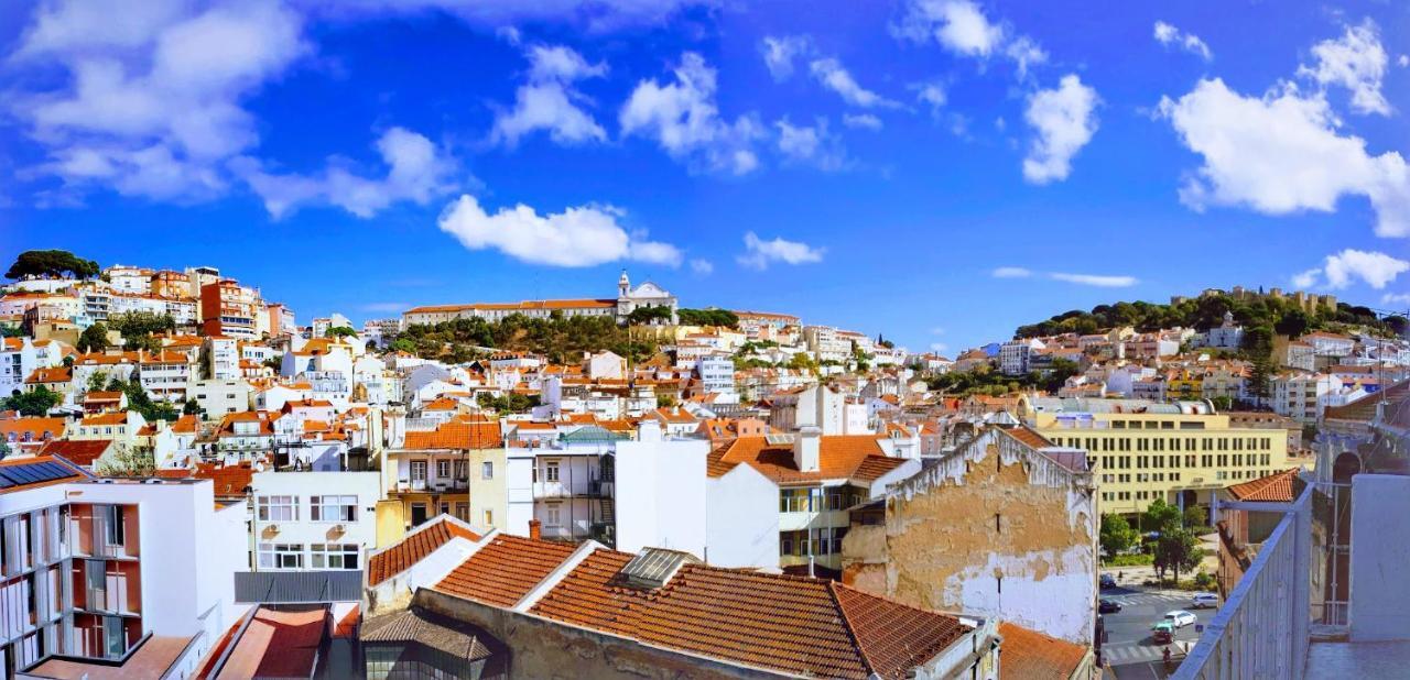 Apartamento Amazing Downtown With Small Balcony With View Over The Castle Lisboa