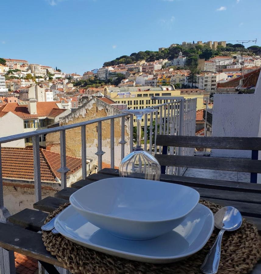 Apartamento Amazing Downtown With Small Balcony With View Over The Castle *