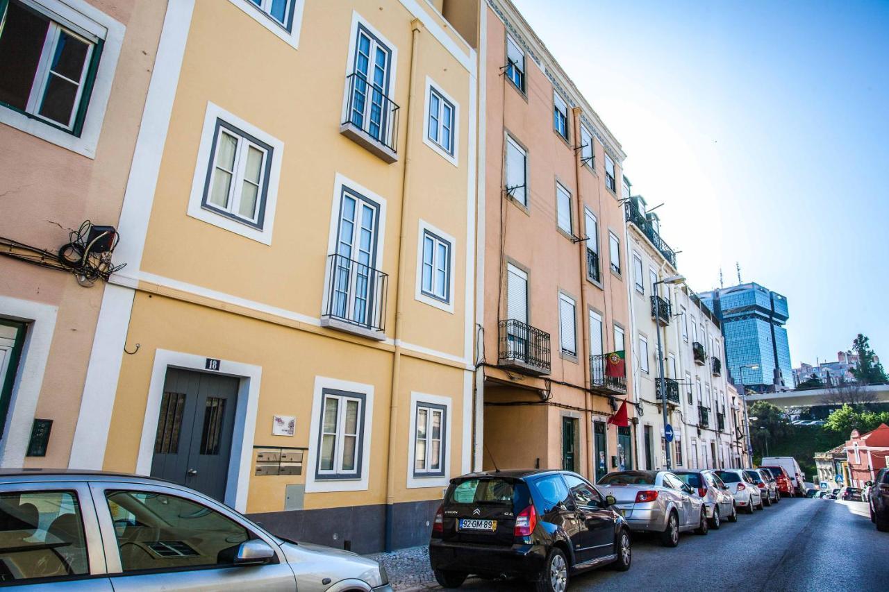 Páteo Das Buganvílias - Amoreiras Flats Apartamento Lisboa