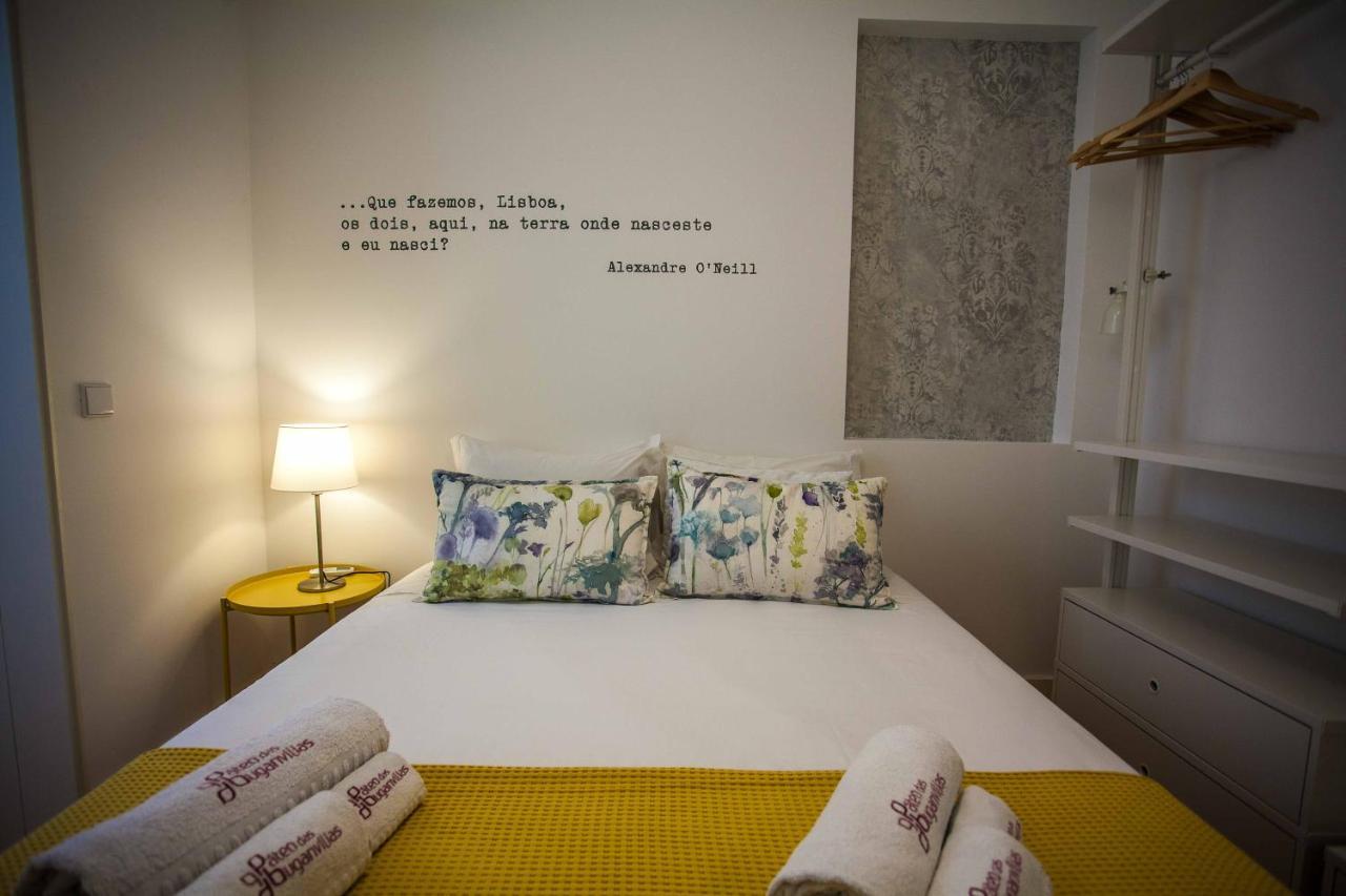 Apartamento Páteo Das Buganvílias - Amoreiras Flats Lisboa