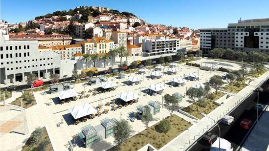 Apartamento Amazing Downtown With Small Balcony With View Over The Castle