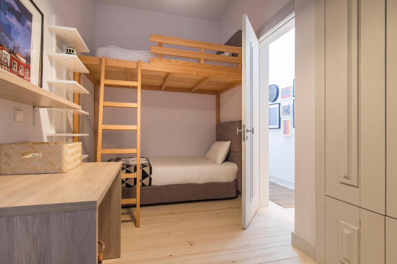 Lovelystay - 3 Bedroom Downtown Wonderwall Apartamento Lisboa