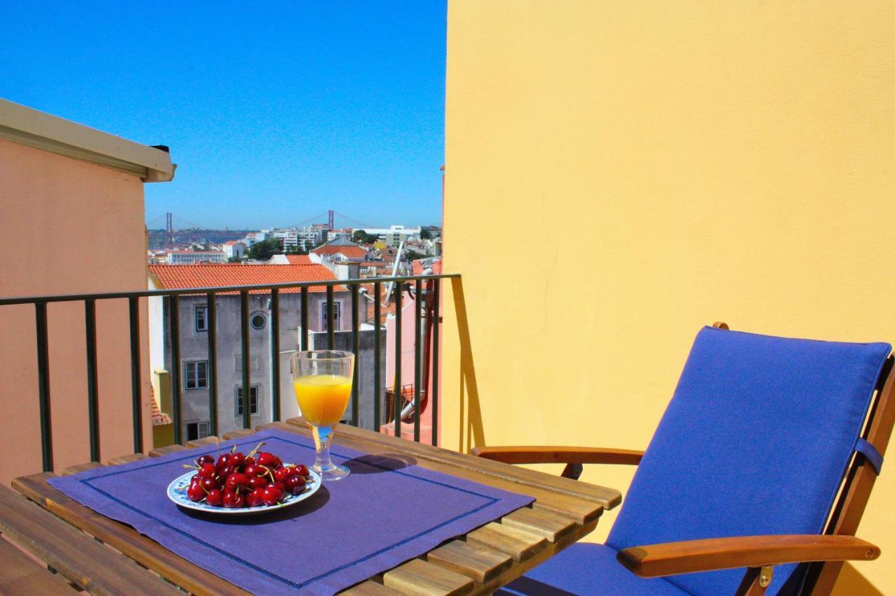 Principe Real, Hidden Terrace, Views By Courtesy Morning