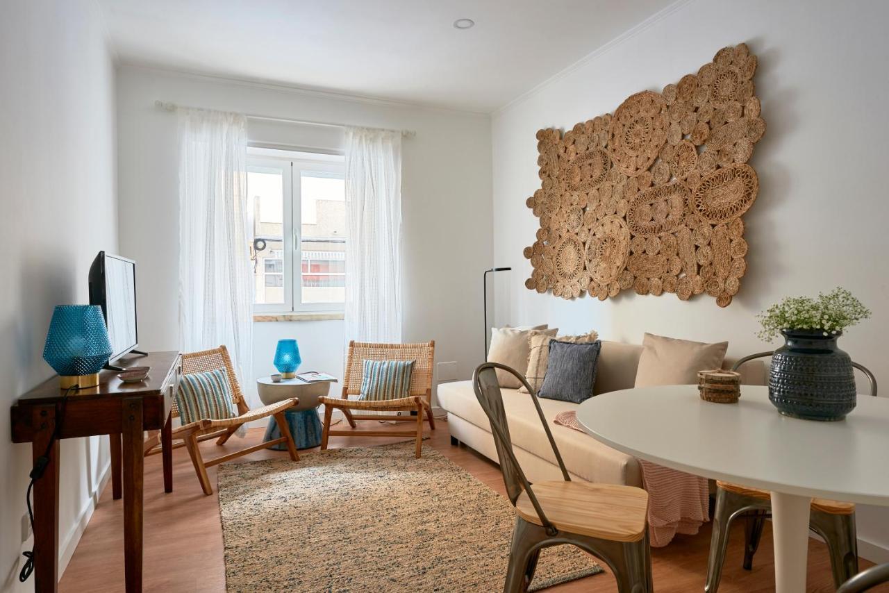 Belém Light Filled With Patio, By Timecooler Apartamento Lisboa