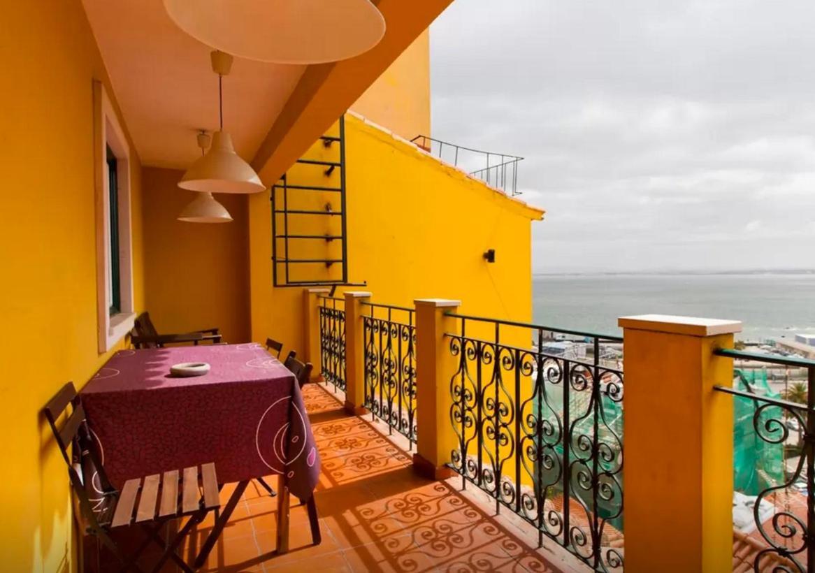 Flat With Terrace And River View - Se4 Lisboa