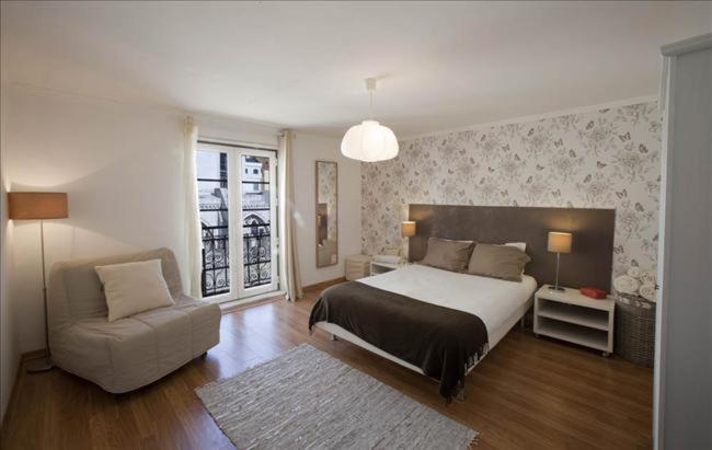 Flat With Terrace And River View - Se4 Apartamento