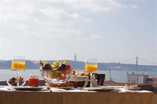 Apartamento Flat With Terrace And River View - Se4 Lisboa