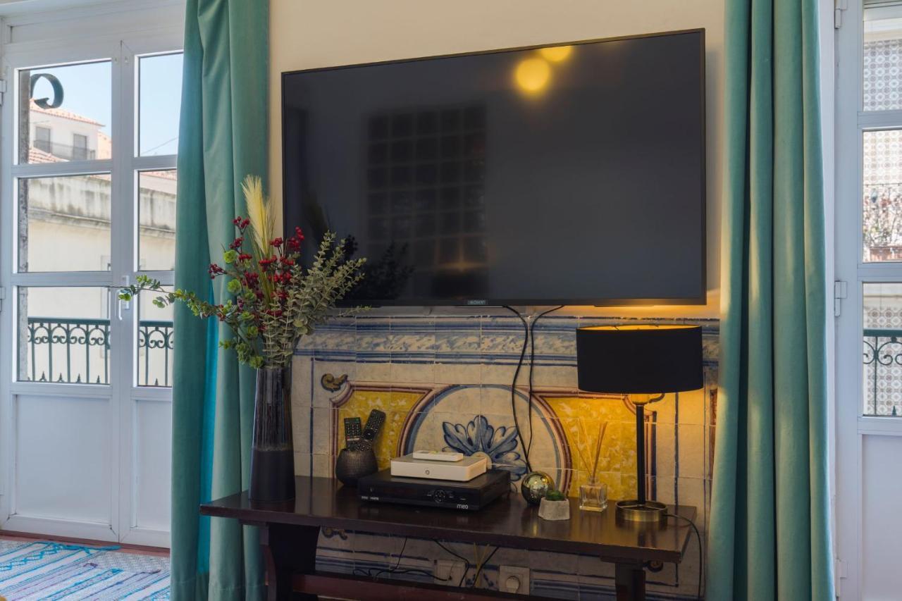 Apartamento Charming Chiado 2bedr W/balcony And View