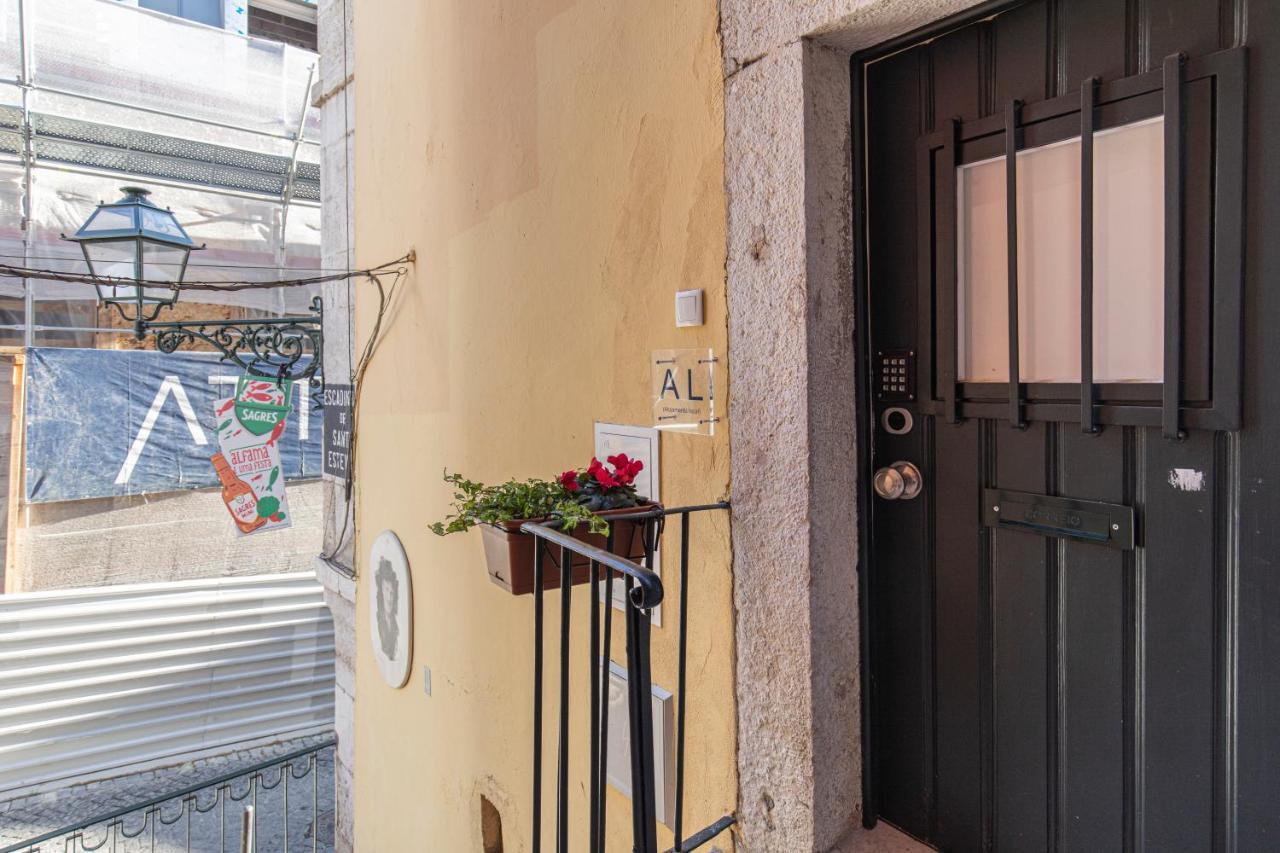 In Alfama By Lucky Surface *