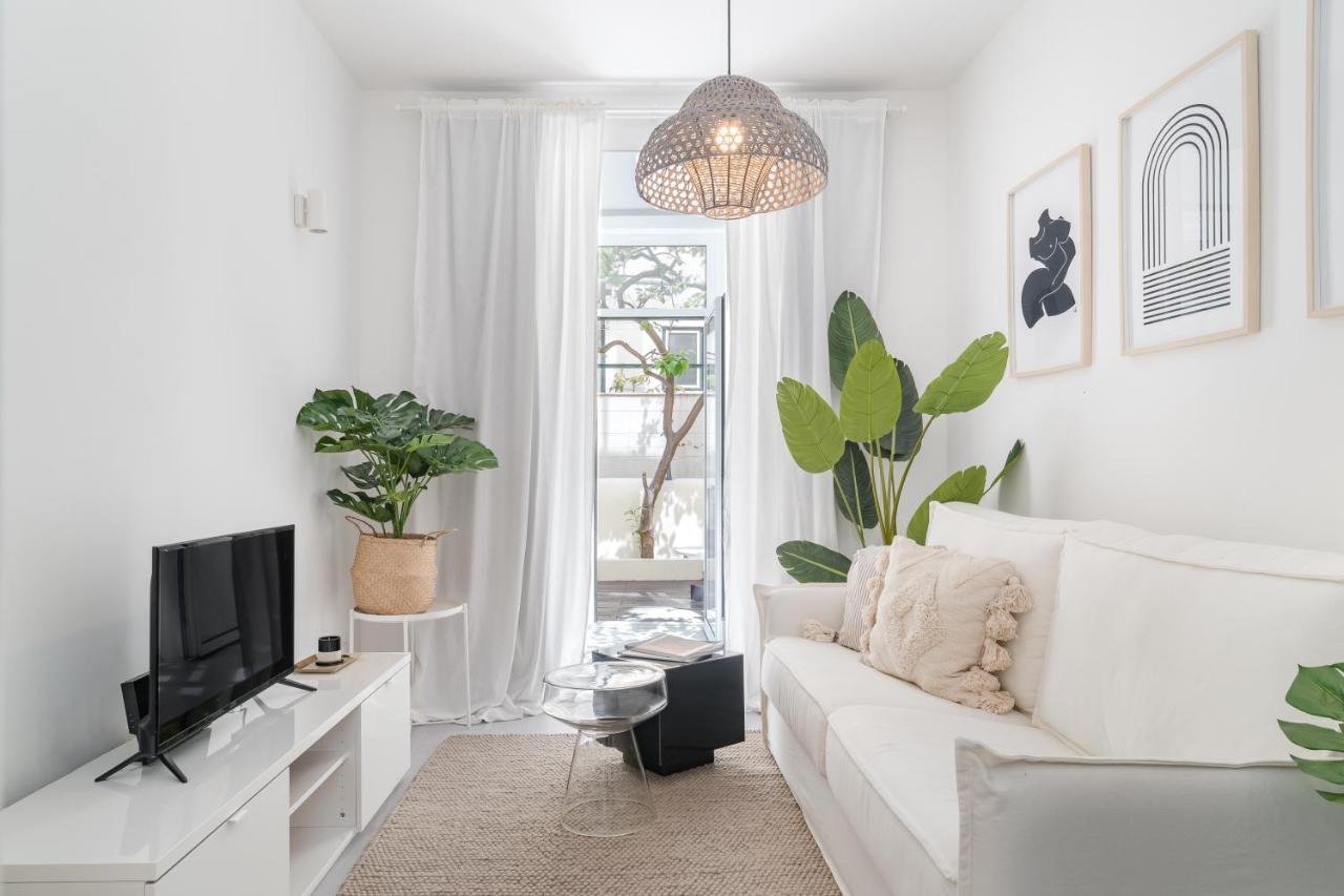 Casa Boma - Modern And Stylish With Private Terrace - Lapa Iv Apartamento Lisboa
