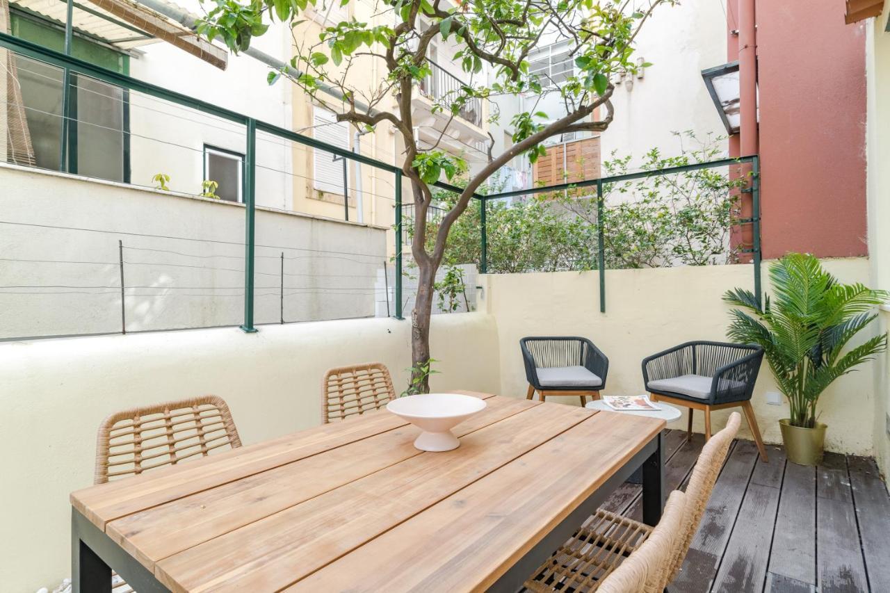 Apartamento Casa Boma - Modern And Stylish With Private Terrace - Lapa Iv