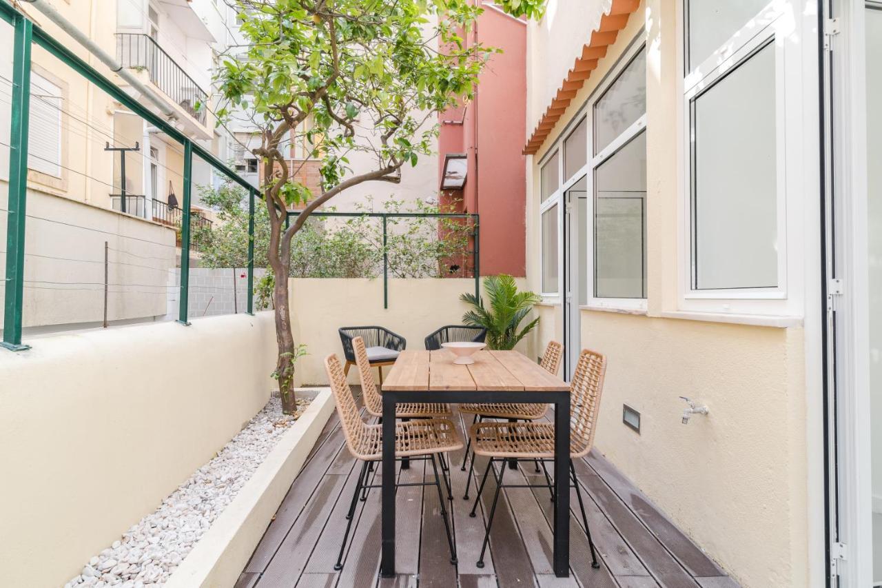 Apartamento Casa Boma - Modern And Stylish With Private Terrace - Lapa Iv Lisboa