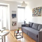 Lisbon Lázaro Flat