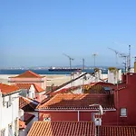 Joivy Cosy 1-Bed Flat With Seaview In Alfama