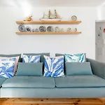 Alfama Terrace Best River And Historic City View Spacious And Charming Ground Floor 18Th Century Building