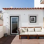 Alfama Terrace Best River And Historic City View Spacious And Charming Ground Floor 18Th Century Building
