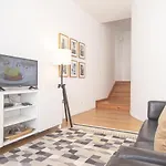Baixa Chiado 2 Bedroom Duplex Apt With Ac Elevator
