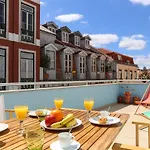 Azulejos\' Charming Apartment With Terrace 2 By Lisbonne Collection