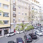 Eduardo VII Park Great Bright Apt With Ac Elevator