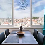 Apartamento Graca 2 Quartos Com As Melhores Vistas De Lisboa