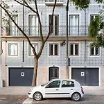 Altido Belem 1-Br Apartment W/Balcony & Parking