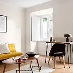 Altido Belem 1-Br Apartment W/Balcony & Parking
