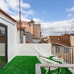 Altido Sunny Apt With Terrace Near Lisbon Centre