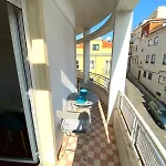 Sunny Apartment With A Balcony