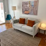 Sunny Apartment With A Balcony