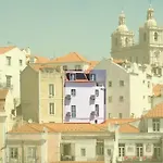 Sao Vicente Ii, Eco-Penthouse, Best View Of Lisbon