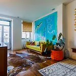 Palm Tree House, Central Apartemant In Principe Real