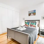 157 A - Charming Santos Apartment Wpatio