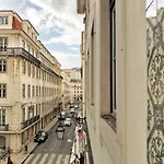 Sj2E Heart Of Baixa New Air Conditioning Spacious And Lovely