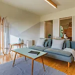 Vintage With Castle View Apartment By Lovelystay