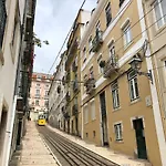Baroque Apart With Patio Portuguese Soul Bica Tram 4P