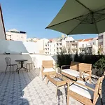 Eduardo VII Park Amazing Apt With Green Terrace