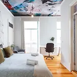 Pleasant Bedrooms In Shared House In The Center Of Lisbon Praca Da Figueira