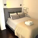 Lisbon Fabulous T2 Apartment With Balcony In Rossio Lisbon