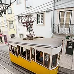 Baroque Apart With Patio Portuguese Soul Bica Tram 4P