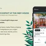 The Indy House By Lovelystay