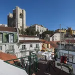 Light Green Apartments - Downtown Lisbon