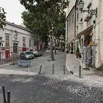 Alfama Terrace W/ Tagus River Views
