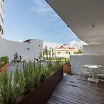 Flh Martim Moniz Terrace Flat